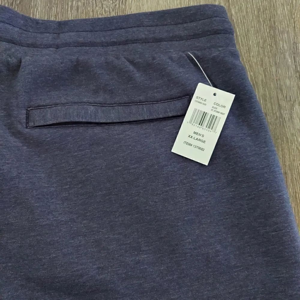 NWT 32 Degrees Cool Blue Drawstring Tech Shorts XX-Large - Picture 7 of 9